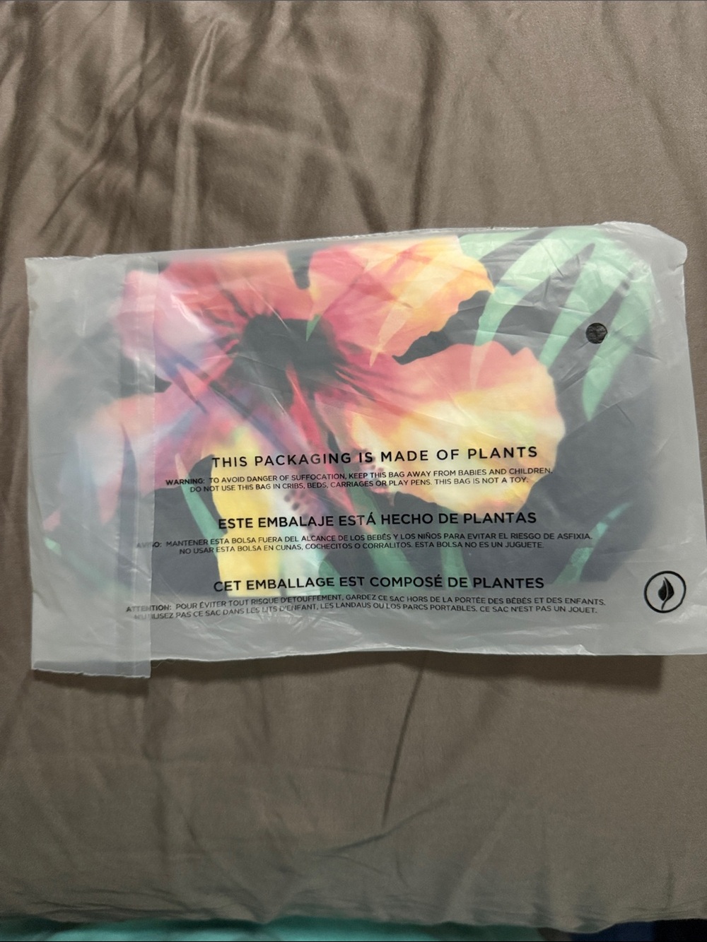 ALOHA Mini Pouch - Hibiscus Palm - Picture 4 of 4